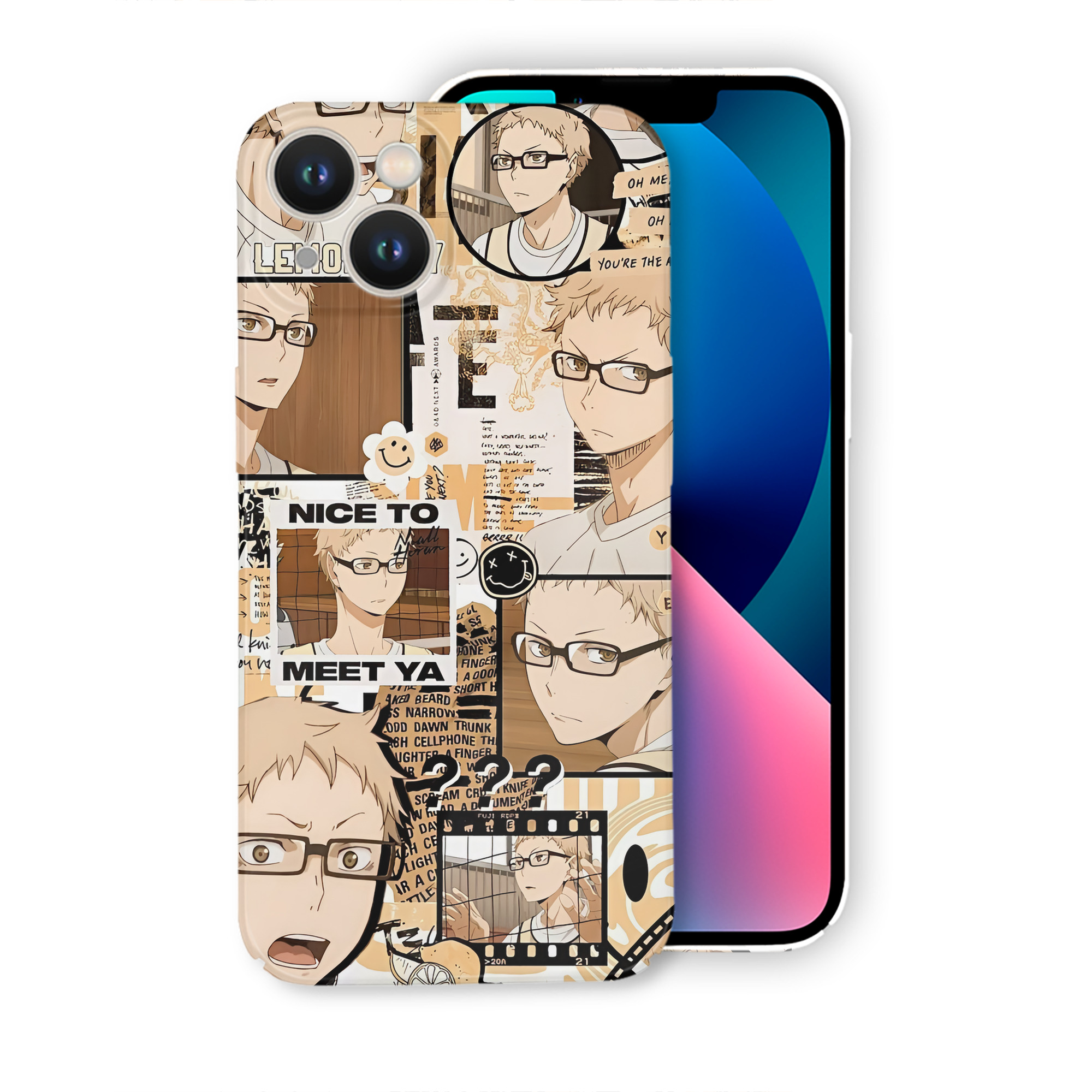 （画像用） ハイキュー!! Haikyu!! 【iPhone 14シリーズ対応】ハードケース
